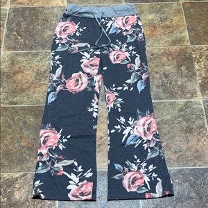 Floral Pants